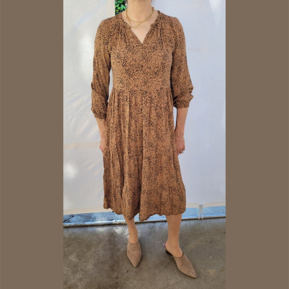 Old Navy Light Fabric Fall Modest Dress